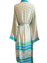 Load image into Gallery viewer, Vintage Silk Long Robe