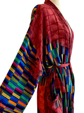 Load image into Gallery viewer, Vintage Silk Long Robe