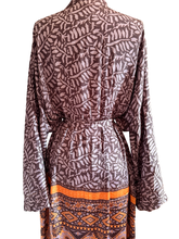 Load image into Gallery viewer, Vintage Silk Long Robe