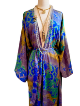 Load image into Gallery viewer, Vintage Silk Long Robe