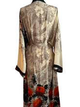 Load image into Gallery viewer, Vintage Silk Long Robe