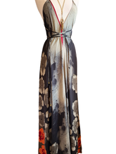 Load image into Gallery viewer, Vintage Silk Sari Dress