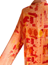 Load image into Gallery viewer, Vintage Silk Long Robe