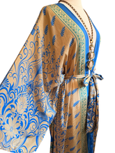Load image into Gallery viewer, Vintage Silk Long Robe