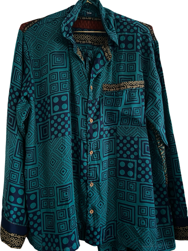 Vintage Silk Lounge Set Large