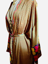 Load image into Gallery viewer, Vintage Silk Long Robe