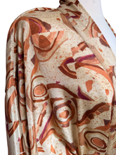 Load image into Gallery viewer, Vintage Silk Long Robe