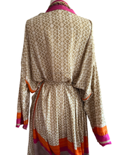 Load image into Gallery viewer, Vintage Silk Long Robe