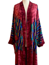Load image into Gallery viewer, Vintage Silk Long Robe