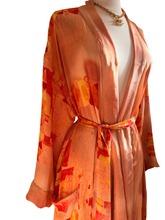 Load image into Gallery viewer, Vintage Silk Long Robe