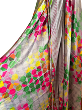 Load image into Gallery viewer, Vintage Silk Sari Dress