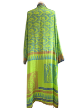 Load image into Gallery viewer, Vintage Silk Long Robe