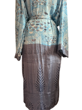 Load image into Gallery viewer, Vintage Silk Long Robe