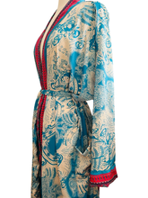 Load image into Gallery viewer, Vintage Silk Long Robe
