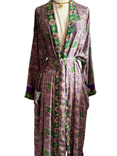 Load image into Gallery viewer, Vintage Silk Long Robe