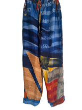 Load image into Gallery viewer, Vintage Silk Lounge Set SM