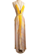 Load image into Gallery viewer, Vintage Silk Sari Dress