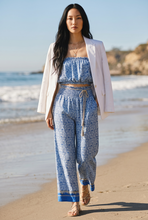 Load image into Gallery viewer, Vintage Silk Sari 2pc Pant Set