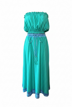 Load image into Gallery viewer, Vintage Silk Sari 2pc Skirt Set