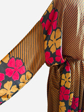 Load image into Gallery viewer, Vintage Silk Long Robe