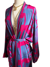 Load image into Gallery viewer, Vintage Silk Long Robe