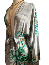 Load image into Gallery viewer, Vintage Silk Long Robe