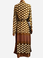 Load image into Gallery viewer, Vintage Silk Long Robe