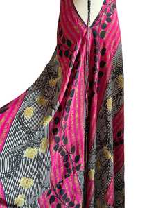 Vintage Silk Sari Dress