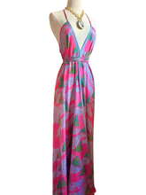 Load image into Gallery viewer, Vintage Silk Sari Dress