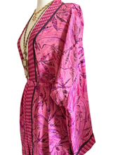 Load image into Gallery viewer, Vintage Silk Long Robe