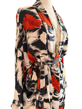 Load image into Gallery viewer, Vintage Silk Long Robe