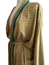 Load image into Gallery viewer, Vintage Silk Long Robe