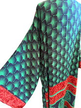 Load image into Gallery viewer, Vintage Silk Robe