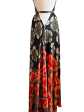 Load image into Gallery viewer, Vintage Silk Sari Dress
