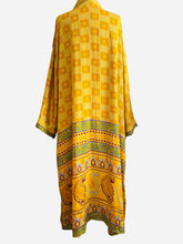 Load image into Gallery viewer, Vintage Silk Long Robe