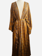 Load image into Gallery viewer, Vintage Silk Long Robe