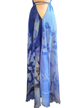 Load image into Gallery viewer, Vintage Silk Sari Dress