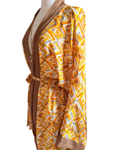 Load image into Gallery viewer, Vintage Silk Long Robe