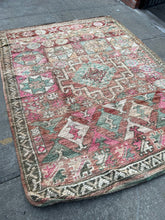 Load image into Gallery viewer, Vintage Blush Boujaad 6’x8’2”