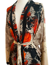 Load image into Gallery viewer, Vintage Silk Long Robe