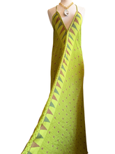 Load image into Gallery viewer, Vintage Silk Sari Dress