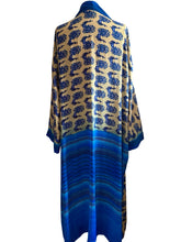 Load image into Gallery viewer, Vintage Silk Long Robe