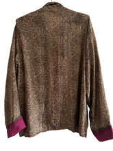 Load image into Gallery viewer, Vintage Silk Lounge Set Large