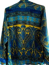 Load image into Gallery viewer, Vintage Silk Lounge Set SM