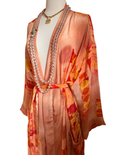 Load image into Gallery viewer, Vintage Silk Long Robe