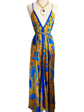 Load image into Gallery viewer, Vintage Silk Sari Dress