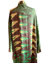 Load image into Gallery viewer, Vintage Silk Long Robe