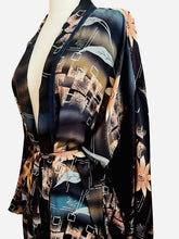 Load image into Gallery viewer, Vintage Silk Long Robe
