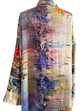 Load image into Gallery viewer, Vintage Silk Robe