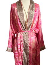 Load image into Gallery viewer, Vintage Silk Long Robe